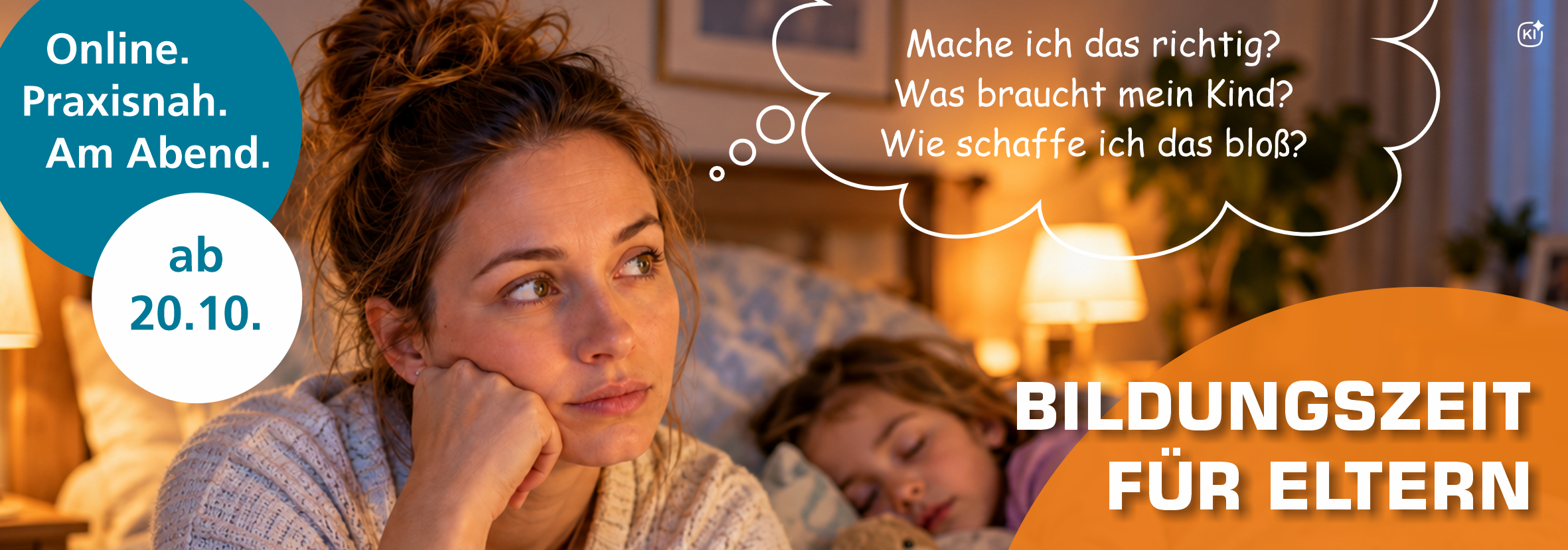 Neu: Bildungszeit für Eltern
